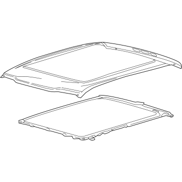 Ford ML3Z-1650202-A Panel Assembly - Roof