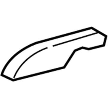 Mercury 4F2Z-17551A46-AAA Cap