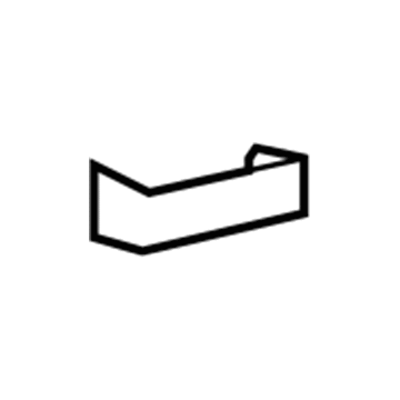 Mercury 4F2Z-17551A80-AAA Rail
