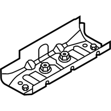 Mercury YL8Z-6L062-AA Bracket - Engine Support