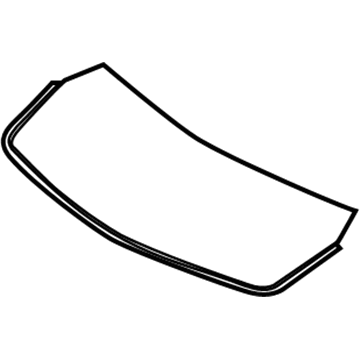 Ford AR3Z-6320000-BX Decal - Stripe