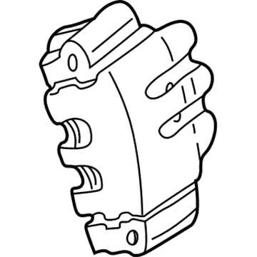 Ford XL2Z-2B120-BA Caliper With Pads