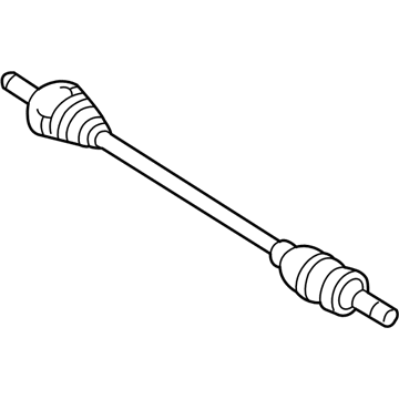 Ford Flex Axle Shaft - DG1Z-4K139-B