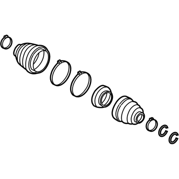 Ford 8G1Z-3A331-B Boot