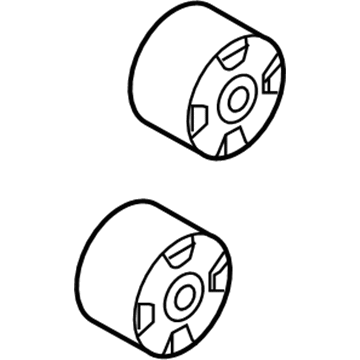 Ford Differential Mount - 7E5Z-4B425-B