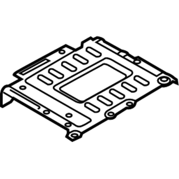Ford FM5Z-10A687-D Cover Assembly - Battery