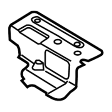 Ford FM5Z-10A687-K Cover Assembly - Battery