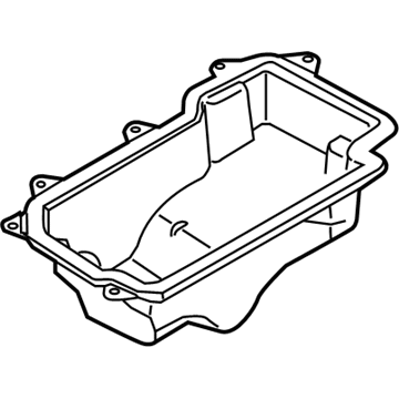 Ford C-Max Battery Tray - FV6Z-10732-C