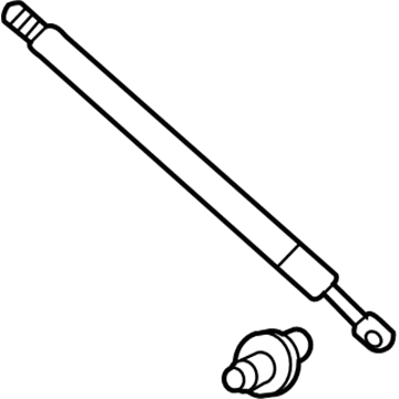 Ford 7T4Z-78406A10-A Lift Assembly - Gas