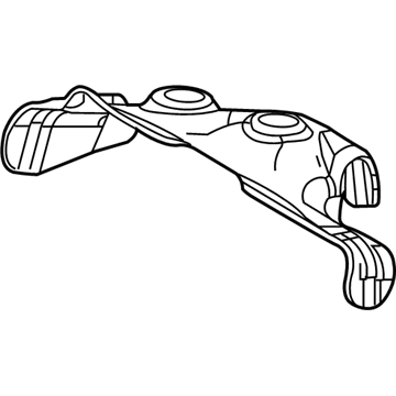 Ford 7T4Z-9A462-B Shield - Exhaust Manifold Heat