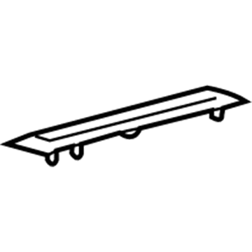 Lincoln 4L3Z-1613228-AAA Plate - Door Scuff