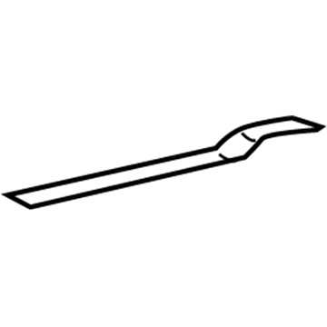 Lincoln 4L3Z-1613208-AAA Plate - Door Scuff