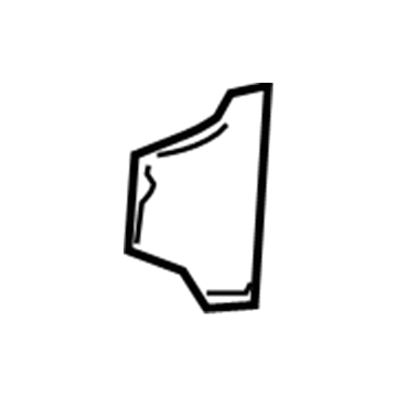 Lincoln 4L3Z-15023A98-AAB Cover - Opening