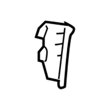 Lincoln 4L3Z-1502344-AAB Panel - Cowl Side Trim