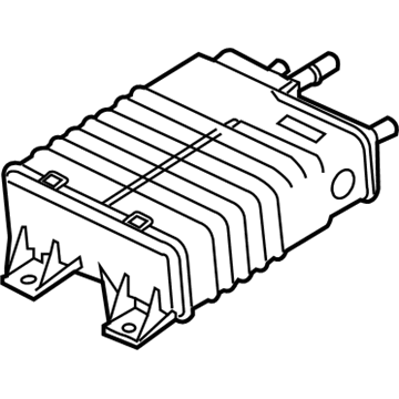 Ford 9R3Z-9C985-C Cannister - Fuel Vapour Storage