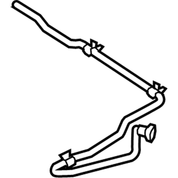 Ford 8R3Z-9S327-A Hose - Fuel Vapour