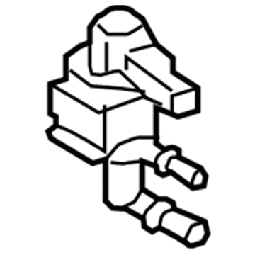 Ford 7U5Z-9C915-F Valve Assembly