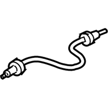 Ford GU2Z-9G444-A Sensor - Exhaust Gas - Oxygen