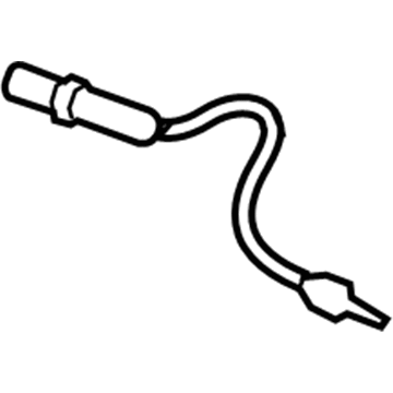Ford GU2Z-9G444-A Sensor - Exhaust Gas - Oxygen