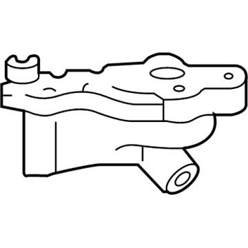 Ford GL2Z-8592-A Connection Water Outlet