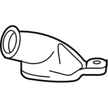 Ford 6L2Z-8592-FA Connection Water Outlet
