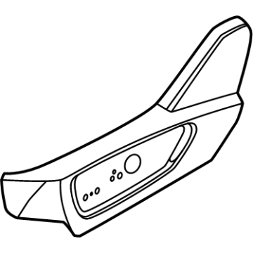 Ford LJ6Z-5462186-HA Shield Assembly
