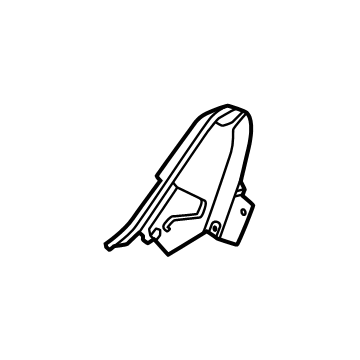 Ford LJ6Z-7862186-AC Shield Assembly
