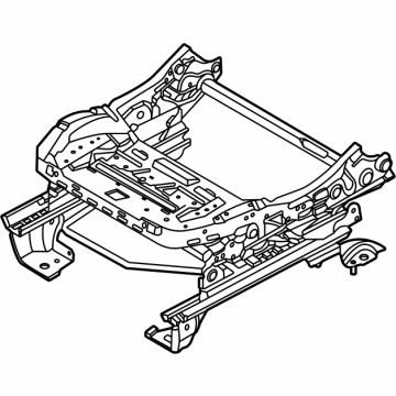 Ford LJ6Z-7861704-A Track Assembly - Seat