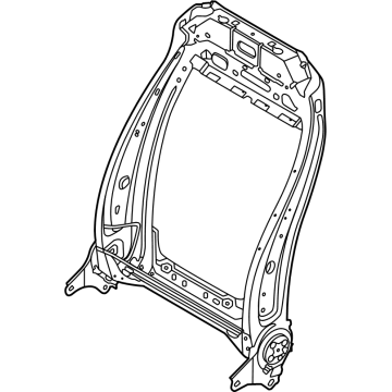 Ford KB3Z-5461018-D Seat Back Frame