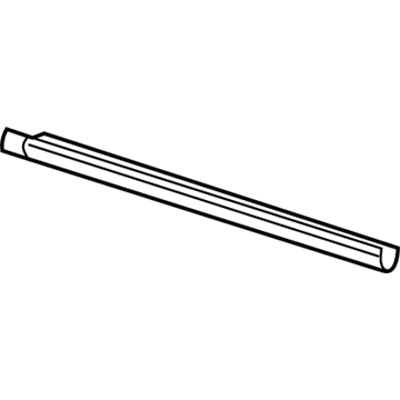 Lincoln YL3Z-1625860-AB Weatherstrip - Door