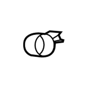 Ford CV6Z-5A231-D Clamp - Exhaust