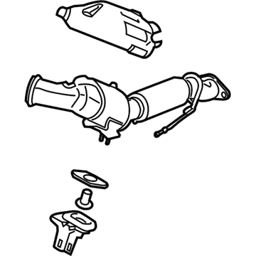 Ford GV6Z-5E212-B Converter Assembly