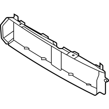 Ford NZ6Z-8327-A Deflector - Air