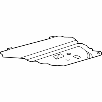 Ford LX6Z-6775-R Shield - Engine Compartment Splash