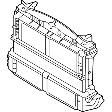 Ford PX6Z-8B455-A Bracket - Radiator Grille