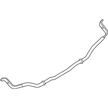 Mercury 9L8Z-5A772-C Bar - Rear Stabilizer