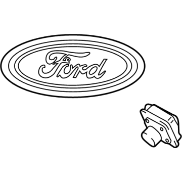 Ford HC3Z-8213-E Decal