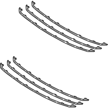 Ford JC3Z-8200-VA Grille - Radiator