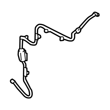 Ford HC3Z-17A605-E Hose - Windshield Washer