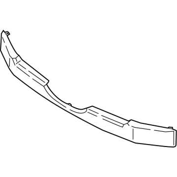 Ford JC3Z-8200-TA Grille - Radiator