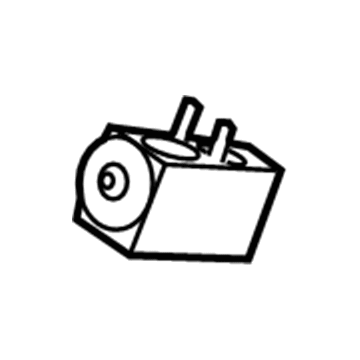 Ford 8G1Z-19849-A Valve Assembly - Evaporator Expansion