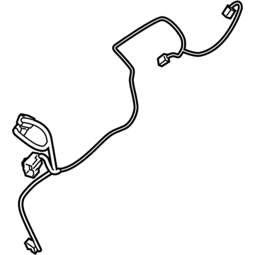 Ford 9A8Z-19949-AA Wire Assembly - Air Conditioner