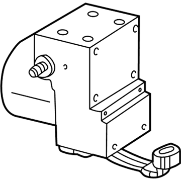 Ford YF1Z-2C286-AA Control Assembly - ABS Hydraulic