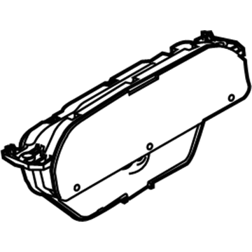 Ford Focus Instrument Cluster - F1EZ-10849-BB