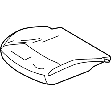 Ford AE5Z-5462901-BD Cover Assembly - Seat Cushion