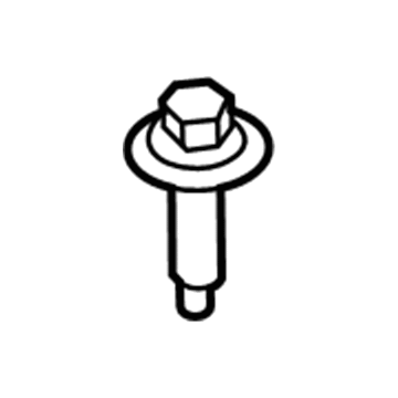 -W718311-S900 Ford Insulator Bolt Illustration 1 of 1