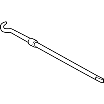 HL3Z-17081-A Ford Lever Illustration 1 of 1