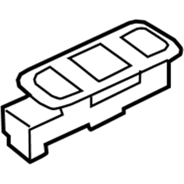 Ford EcoSport Power Window Switch - GN1Z-14529-H