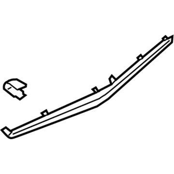 Ford GN1Z-5824140-JB Insert - Armrest Door