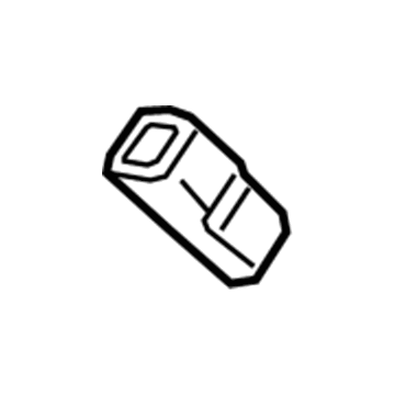 Ford F1EZ-14028-A Switch Assembly - Front Door - Center